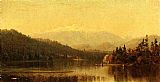 Sunset in the White Mountains by Sanford Robinson Gifford